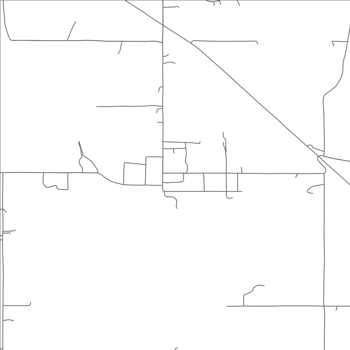 ROAD MAP OF LIMA, OKLAHOMA BY MAPBAKES