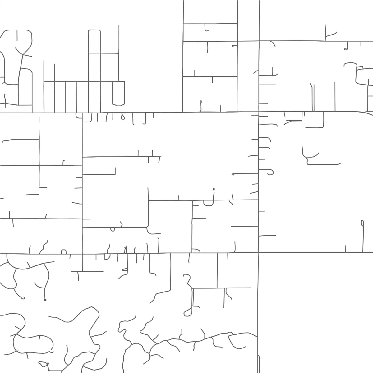 ROAD MAP OF LIMESTONE, OKLAHOMA BY MAPBAKES