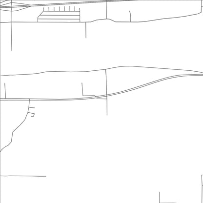 ROAD MAP OF LOTSEE, OKLAHOMA BY MAPBAKES