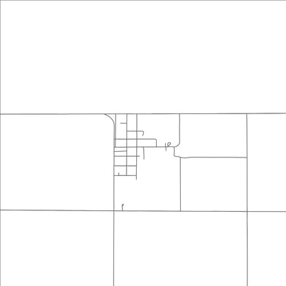 ROAD MAP OF MANCHESTER, OKLAHOMA BY MAPBAKES