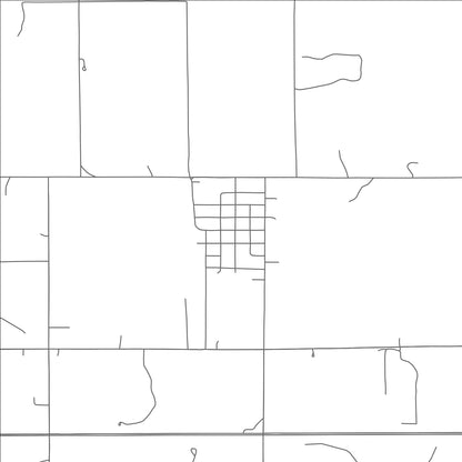 ROAD MAP OF MARAMEC, OKLAHOMA BY MAPBAKES