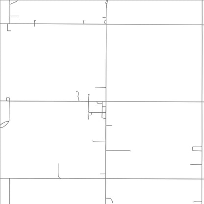 ROAD MAP OF NARCISSA, OKLAHOMA BY MAPBAKES