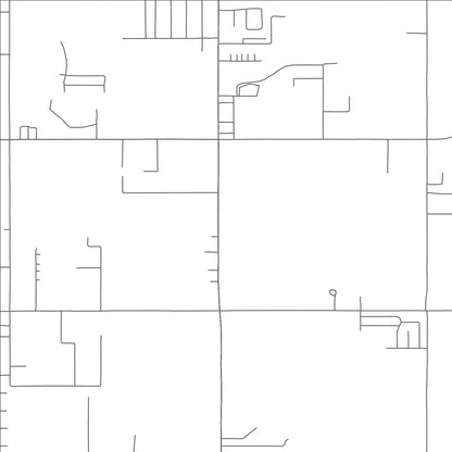 ROAD MAP OF NEWCASTLE, OKLAHOMA BY MAPBAKES