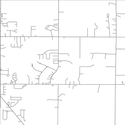 ROAD MAP OF NOBLE, OKLAHOMA BY MAPBAKES