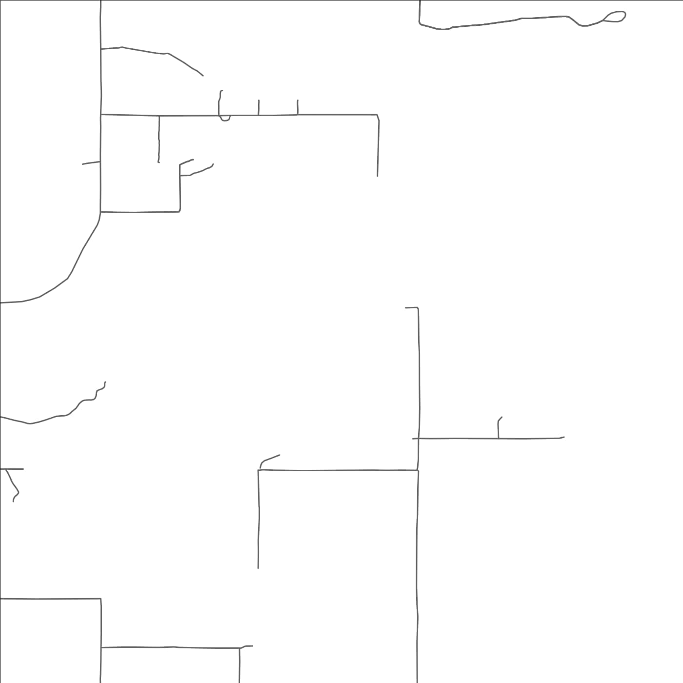 ROAD MAP OF NORWOOD, OKLAHOMA BY MAPBAKES