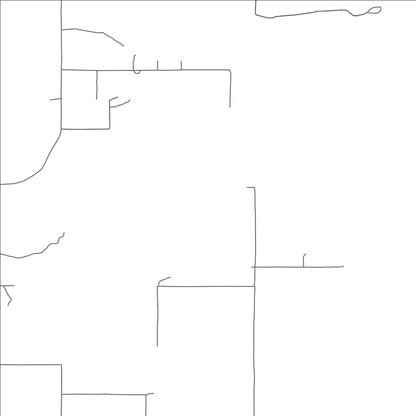 ROAD MAP OF NORWOOD, OKLAHOMA BY MAPBAKES