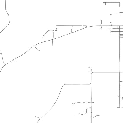 ROAD MAP OF OKMULGEE, OKLAHOMA BY MAPBAKES