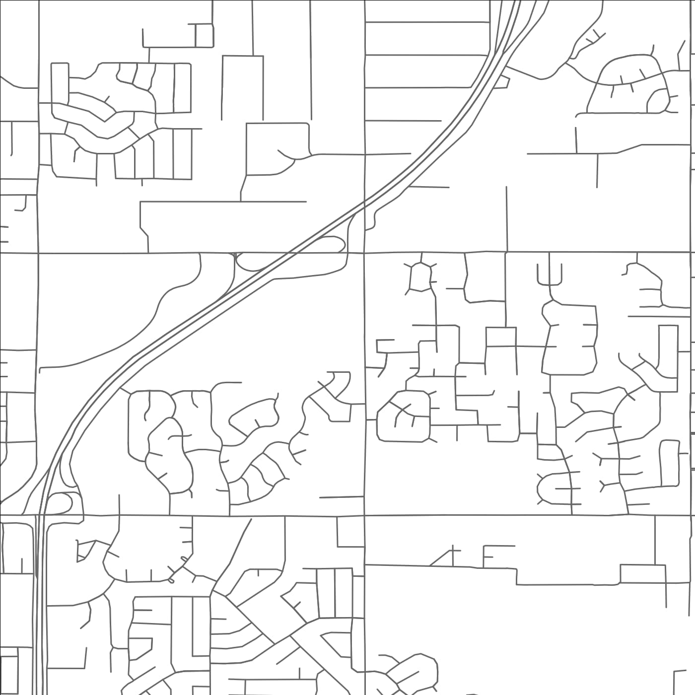 ROAD MAP OF OWASSO, OKLAHOMA BY MAPBAKES