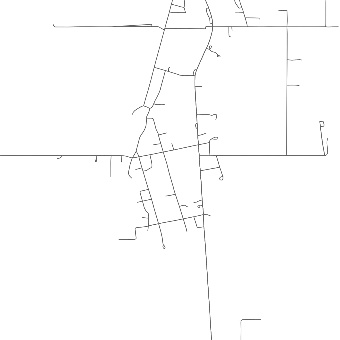 ROAD MAP OF PHILLIPS, OKLAHOMA BY MAPBAKES