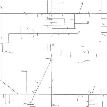 ROAD MAP OF POCOLA, OKLAHOMA BY MAPBAKES