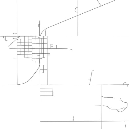 ROAD MAP OF QUAPAW, OKLAHOMA BY MAPBAKES