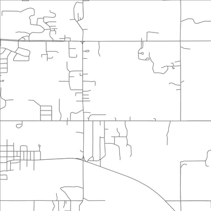 ROAD MAP OF SEMINOLE, OKLAHOMA BY MAPBAKES