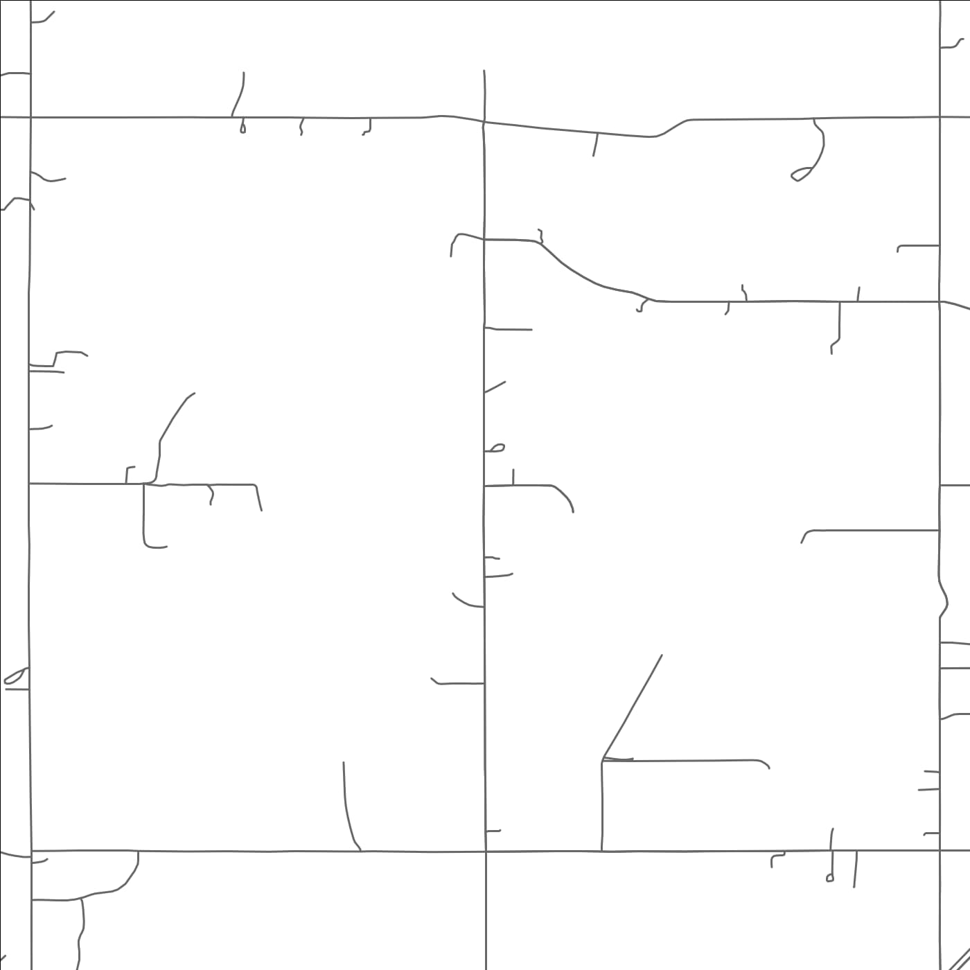 ROAD MAP OF SEQUOYAH, OKLAHOMA BY MAPBAKES