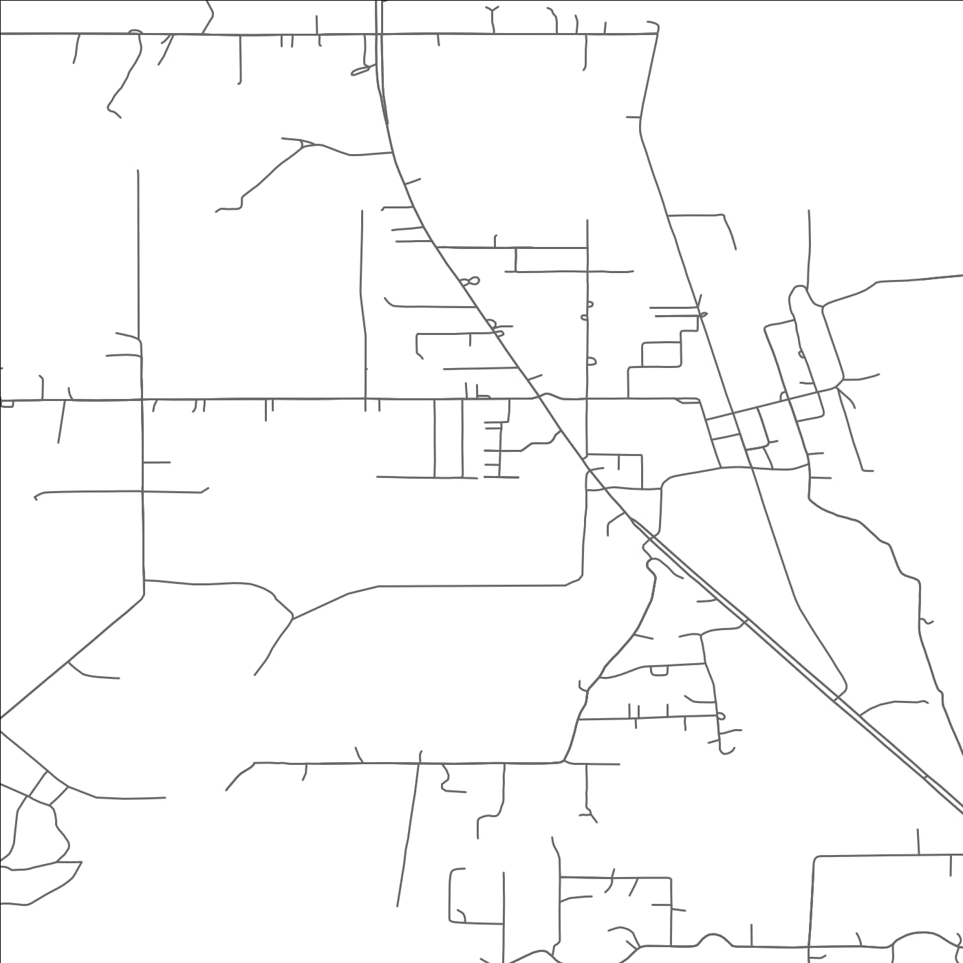 ROAD MAP OF SHADY POINT, OKLAHOMA BY MAPBAKES