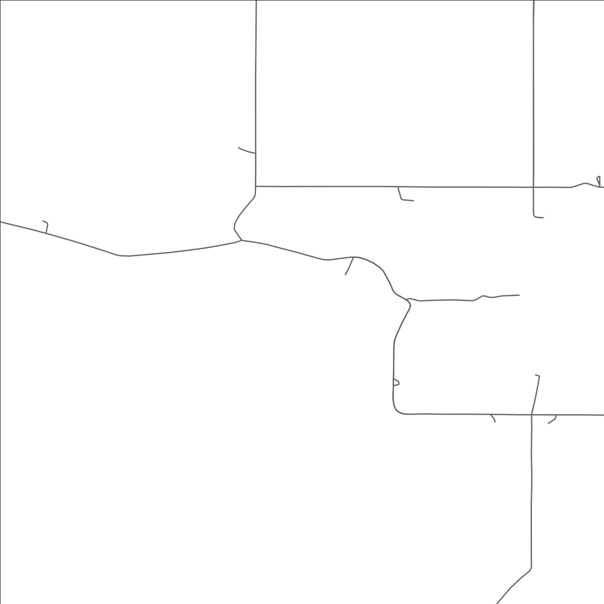 ROAD MAP OF SIMMS, OKLAHOMA BY MAPBAKES