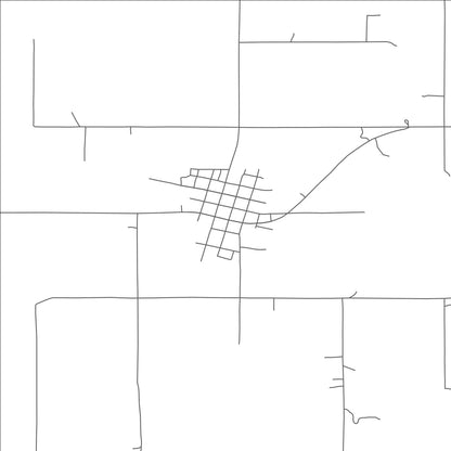 ROAD MAP OF SOPER, OKLAHOMA BY MAPBAKES