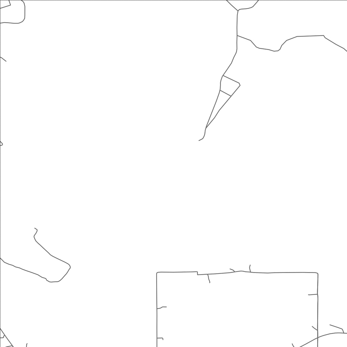ROAD MAP OF SOUR JOHN, OKLAHOMA BY MAPBAKES