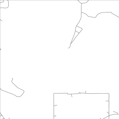 ROAD MAP OF SOUR JOHN, OKLAHOMA BY MAPBAKES