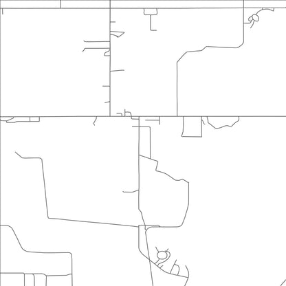 ROAD MAP OF SPORTSMEN ACRES, OKLAHOMA BY MAPBAKES