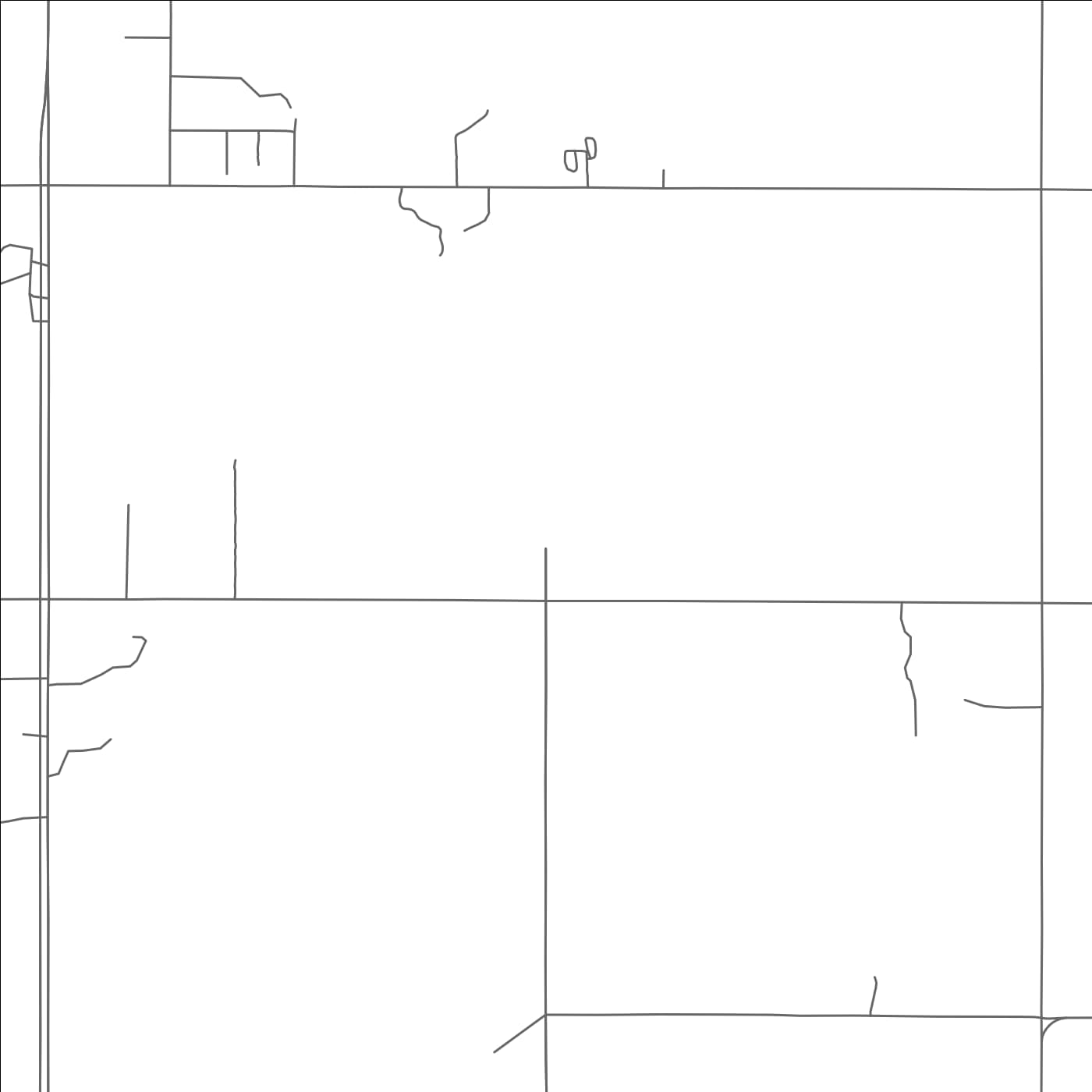 ROAD MAP OF SPRINGER, OKLAHOMA BY MAPBAKES