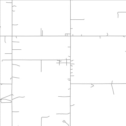 ROAD MAP OF STIDHAM, OKLAHOMA BY MAPBAKES