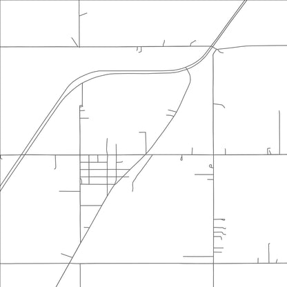 ROAD MAP OF SUMMIT, OKLAHOMA BY MAPBAKES