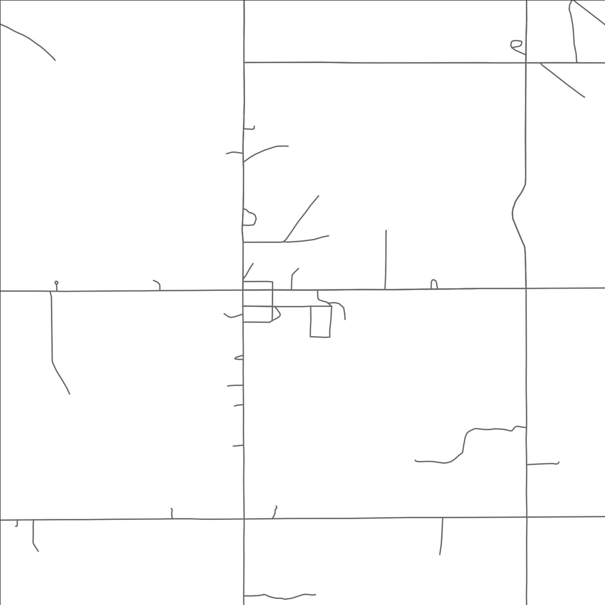 ROAD MAP OF SUMNER, OKLAHOMA BY MAPBAKES