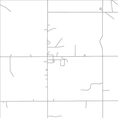 ROAD MAP OF SUMNER, OKLAHOMA BY MAPBAKES
