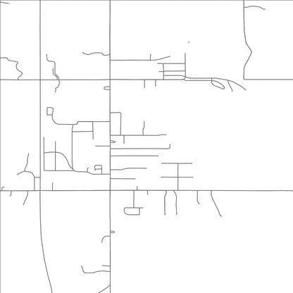 ROAD MAP OF SUNRAY, OKLAHOMA BY MAPBAKES