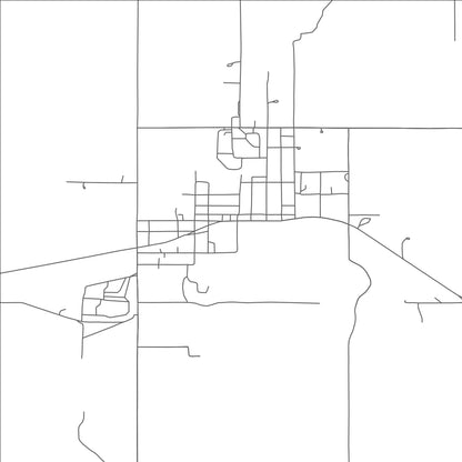 ROAD MAP OF TAFT, OKLAHOMA BY MAPBAKES