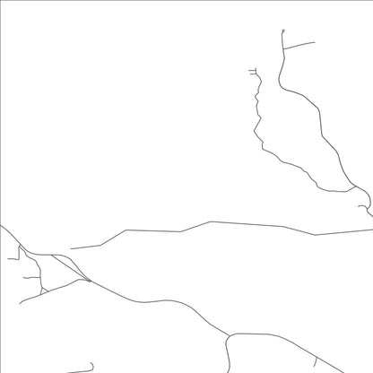 ROAD MAP OF TAGG FLATS, OKLAHOMA BY MAPBAKES