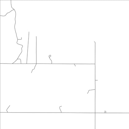 ROAD MAP OF TAMAHA, OKLAHOMA BY MAPBAKES