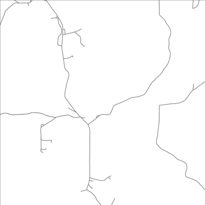 ROAD MAP OF TENKILLER, OKLAHOMA BY MAPBAKES