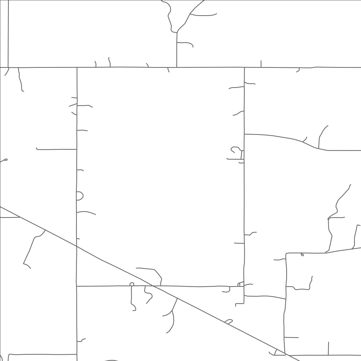 ROAD MAP OF TITANIC, OKLAHOMA BY MAPBAKES