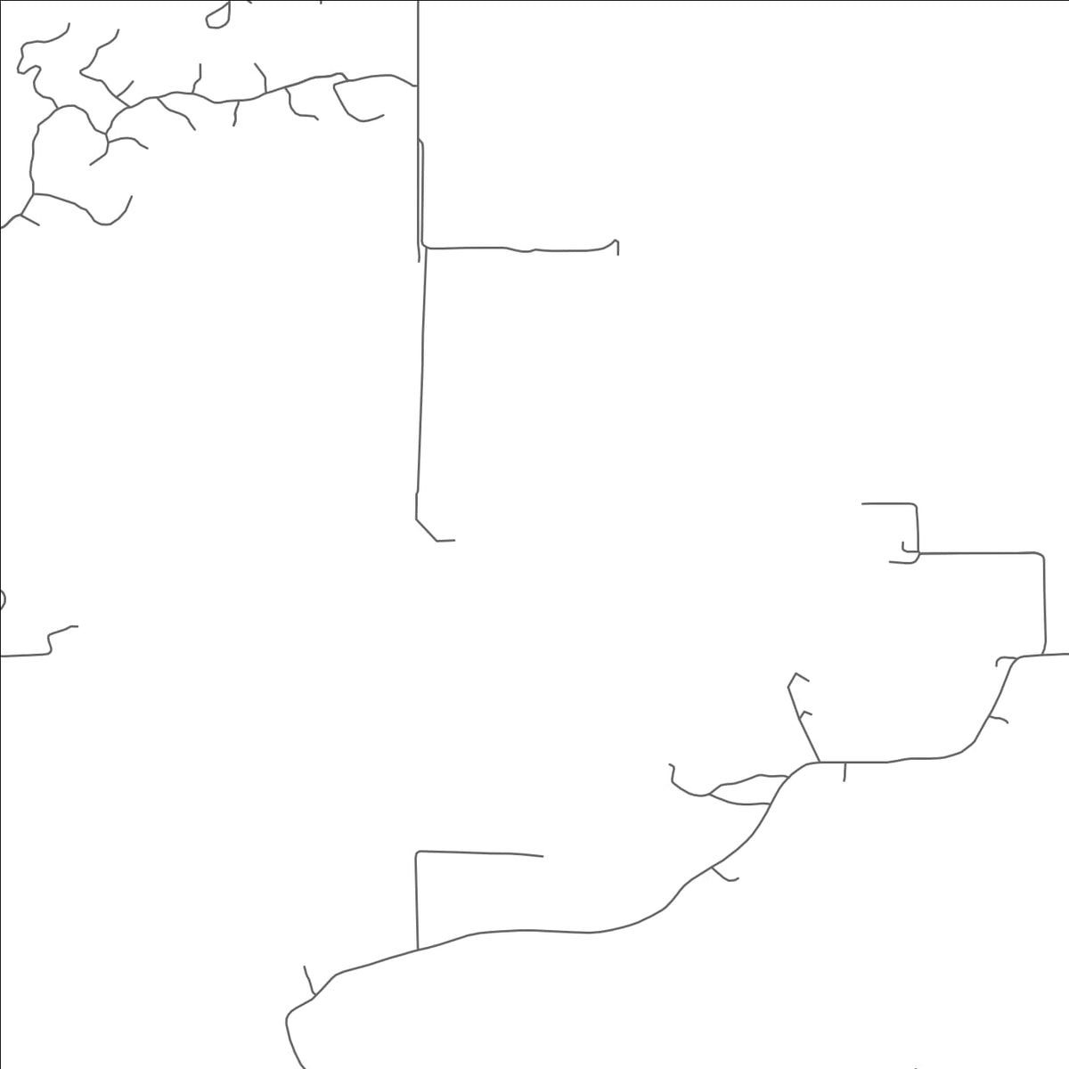 ROAD MAP OF VALLEY PARK, OKLAHOMA BY MAPBAKES
