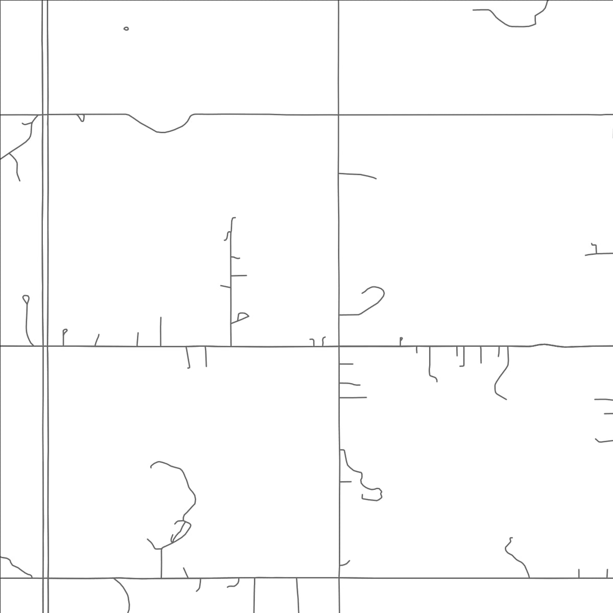 ROAD MAP OF VERA, OKLAHOMA BY MAPBAKES