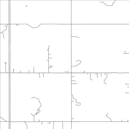 ROAD MAP OF VERA, OKLAHOMA BY MAPBAKES