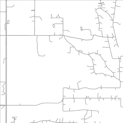 ROAD MAP OF WINCHESTER, OKLAHOMA BY MAPBAKES