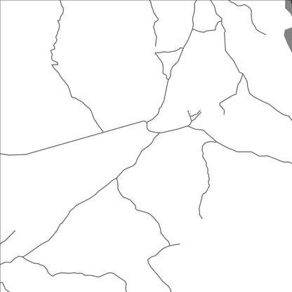 ROAD MAP OF BATTAGRAM, PAKISTAN BY MAPBAKES