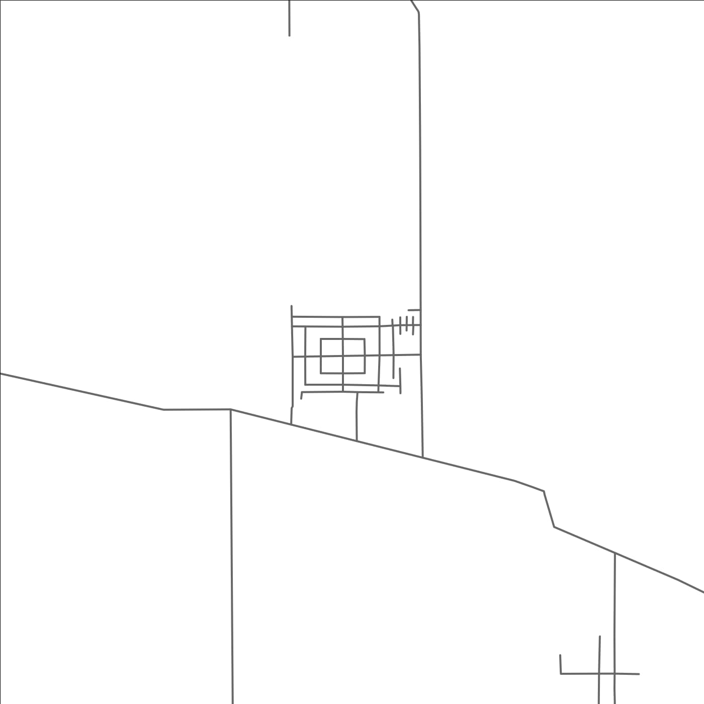 ROAD MAP OF CHAK THIRTY-ONE-ELEVEN-LEFT, PAKISTAN BY MAPBAKES