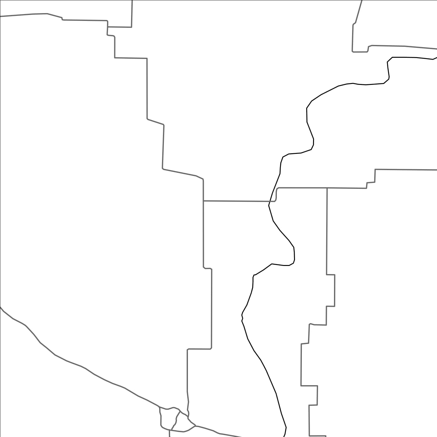 ROAD MAP OF CHAKWAL, PAKISTAN BY MAPBAKES