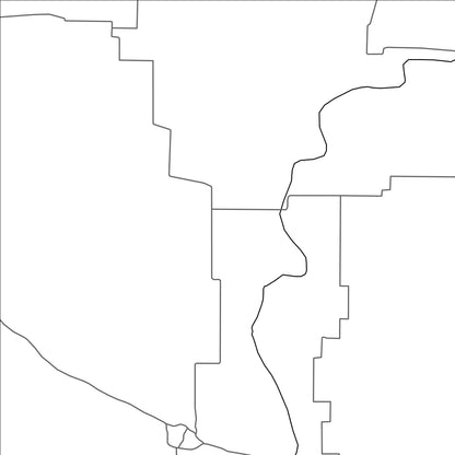 ROAD MAP OF CHAKWAL, PAKISTAN BY MAPBAKES