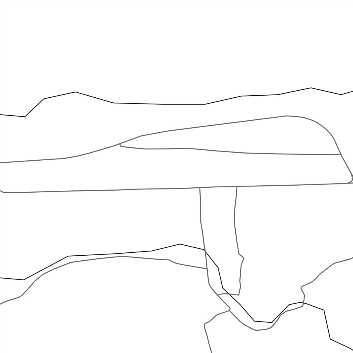 ROAD MAP OF DADHAR, PAKISTAN BY MAPBAKES