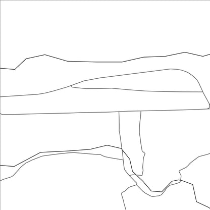 ROAD MAP OF DADHAR, PAKISTAN BY MAPBAKES