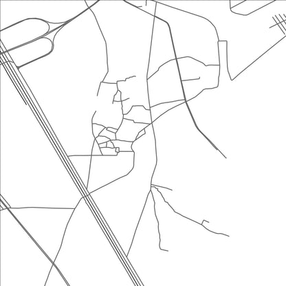 ROAD MAP OF DAUD KHEL, PAKISTAN BY MAPBAKES