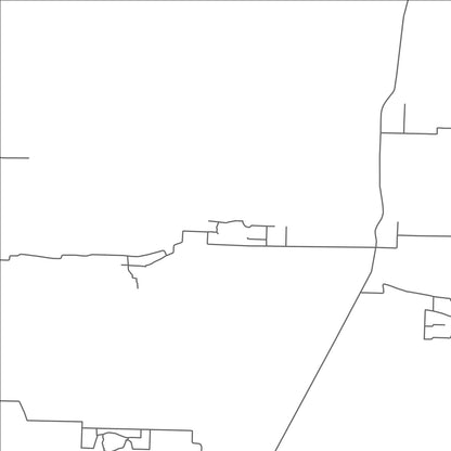 ROAD MAP OF HADALI, PAKISTAN BY MAPBAKES