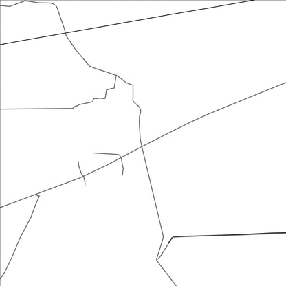 ROAD MAP OF JHAWARIAN, PAKISTAN BY MAPBAKES