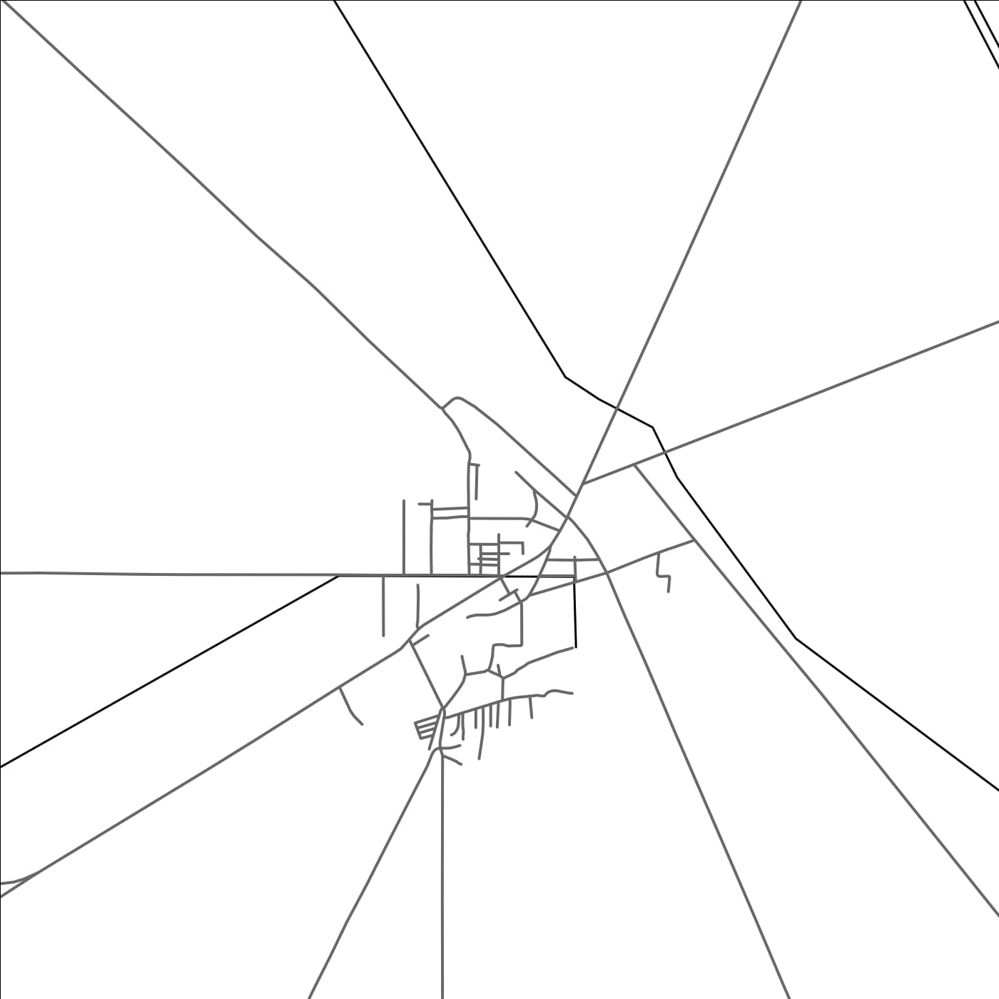 ROAD MAP OF JHOL, PAKISTAN BY MAPBAKES