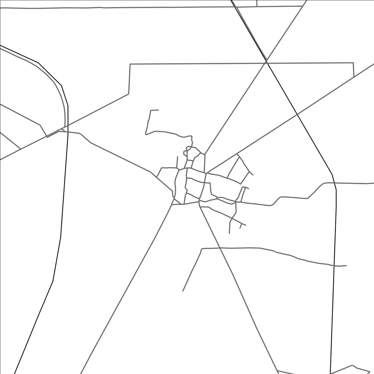 ROAD MAP OF JOHI, PAKISTAN BY MAPBAKES