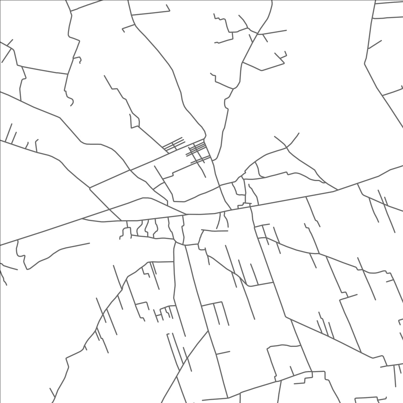 ROAD MAP OF KAMAR MUSHANI, PAKISTAN BY MAPBAKES